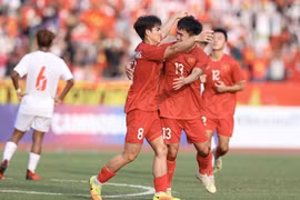 Vietnam derrota a Myanmar y gana el bronce de fútbol masculino en SEA Games 32