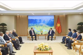 Premier vietnamita recibe a ministro del Interior de Cuba