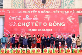 Cruz Roja de Vietnam promueve actividades en ocasión del Año Nuevo Lunar 2023