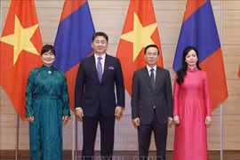 Presidente de Mongolia concluye visita de Estado a Vietnam