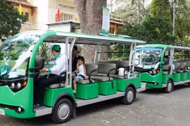 Ciudad Ho Chi Minh experimentará uso de vehículos eléctricos en servicio turístico