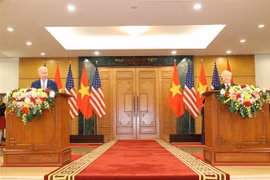 Vietnam y Estados Unidos elevan el nivel de sus nexos