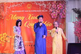 Vietnamitas en Países Bajos celebran fiesta de Tet
