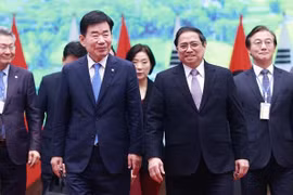Presidente de Asamblea Nacional de Corea del Sur concluye visita oficial a Vietnam