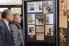 Efectúan exposición sobre Acuerdo de París en comuna francesa