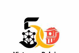 Anuncian logotipo conmemorativo a aniversario de relaciones diplomáticas Vietnam - Bélgica