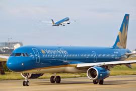 Vietnam Airlines reprograma vuelos internacionales por tormenta Talim