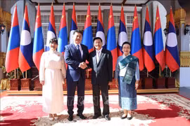 Laos y Mongolia fortalecen cooperación amistosa