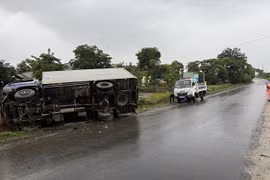 Accidentes de tránsito en Vietnam descienden en primeros siete meses
