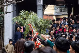 Recrearán en capital vietnamita antiguas costumbres del Año Nuevo Lunar