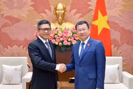 Vietnam e Indonesia intensifican lazos legislativos