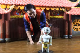 Hanoi por conservar el arte tradicional de las marionetas acuáticas