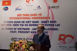 Seminario analiza 50 años de relaciones diplomáticas Vietnam-Japón