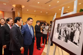 Inauguran exposición por aniversario 80 de Esquema de Cultura vietnamita