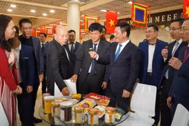 Inauguran los Días de Vietnam en Rusia