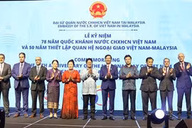 Conmemoran hitos de 50 años de las relaciones Vietnam-Malasia