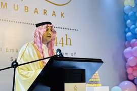 Celebra Embajada de Arabia Saudita en Vietnam tradicional festividad de Eid Al-Fitr