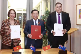 Resaltan nexos de asociación estratégica entre Vietnam y Australia