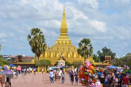 Número de turistas laosianos a Vietnam aumenta 117 por ciento