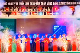 Exhiben especialidades de las localidades en la ciudad de Hai Phong