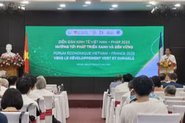 Foro Económico Vietnam – Francia 2023 se centra en desarrollo verde y sostenible