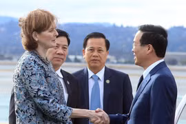 Presidente llega a Estados Unidos para asistir a Semana de alto nivel de APEC 2023