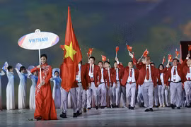 Vietnam envía la mayor delegación deportiva a SEA Games 32