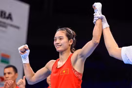 Boxeadora vietnamita llega a final del campeonato mundial 