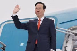Presidente vietnamita realiza visita oficial a Laos