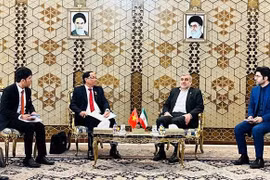 Fortalecen cooperación multifacética entre Vietnam e Irán