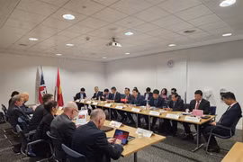 Vietnam y Reino Unido fortalecen cooperación en materia de aplicación de la ley