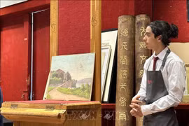 Pinturas del rey Ham Nghi subastadas en Francia