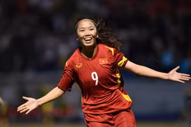 Delantera Huynh Nhu afirma objetivo de defender oro en SEA Games 32