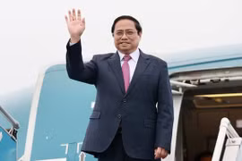 Premier de Vietnam parte rumbo a Indonesia para asistir a Cumbre de ASEAN