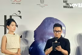 Exposición “Ontología” rinde homenaje a mujeres vietnamitas e italianas