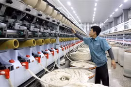 Índice de producción industrial de febrero sube 5,1 por ciento