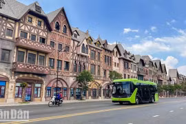 Ciudad turística de Vietnam contará con autobuses eléctricos inteligentes