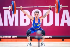 Gran cosecha de medallas de Vietnam en Campeonato Mundial de Halterofilia