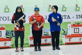 Cosecha Vietnam primer oro en Campeonato Asiático de Tiro 2023