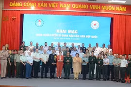 Vietnam y Canadá cooperan en misión de mantenimiento de la paz 