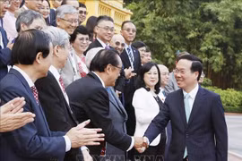 Presidente vietnamita recibe a cardiólogos de la ASEAN