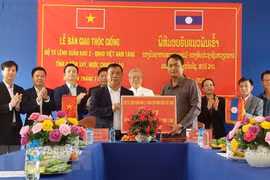 Vietnam ayuda a Laos a desarrollar economía agrícola