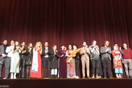 Estrenan película "Floración del manzano", una coproducción entre Hungría y Vietnam