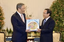 Ciudad Ho Chi Minh dispuesto a cooperar con socios chinos