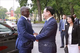 Presidente de Asamblea Nacional de Costa de Marfil concluye visita a Vietnam