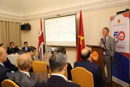 Introducen potencial de inversión de Thai Binh a empresas británicas