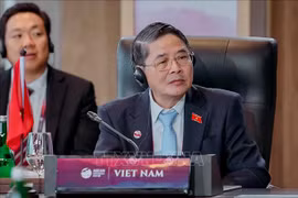 Vietnam promueve cooperación parlamentaria con países sudesteasiáticos