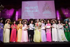 Concurso en Europa honra belleza de las vietnamitas 