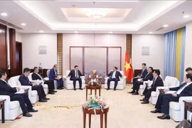 Primer ministro recibe a dirigentes de empresas chinas de tecnología y energía