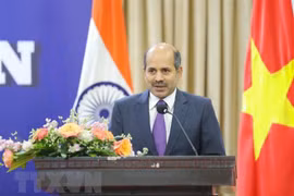 Conmemoran en Vietnam programa de cooperación técnica y económica india 